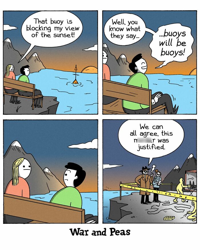 39 Wildly Weird War and Peas Comics That’ll Catch You Off Guard