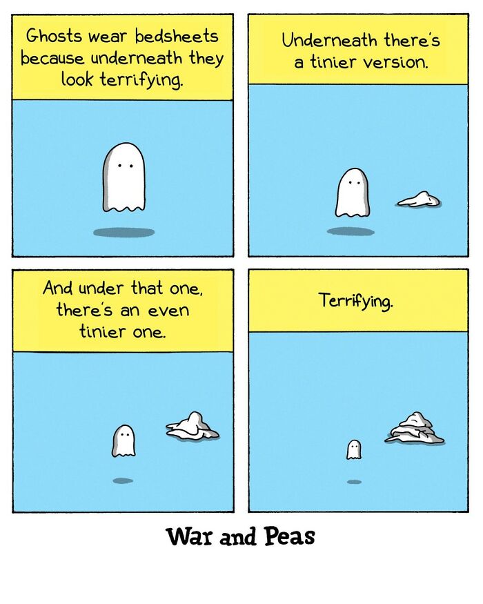 39 Wildly Weird War and Peas Comics That’ll Catch You Off Guard