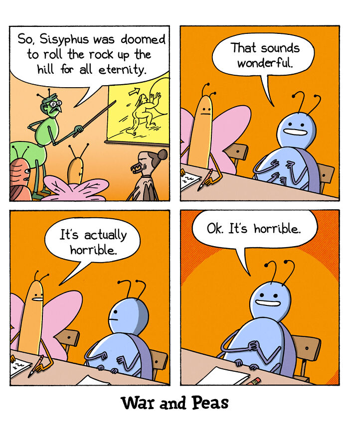 39 Wildly Weird War and Peas Comics That’ll Catch You Off Guard