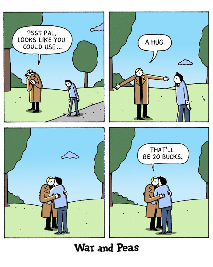 39 Wildly Weird War and Peas Comics That’ll Catch You Off Guard