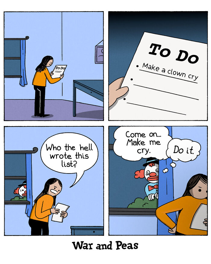 39 Wildly Weird War and Peas Comics That’ll Catch You Off Guard