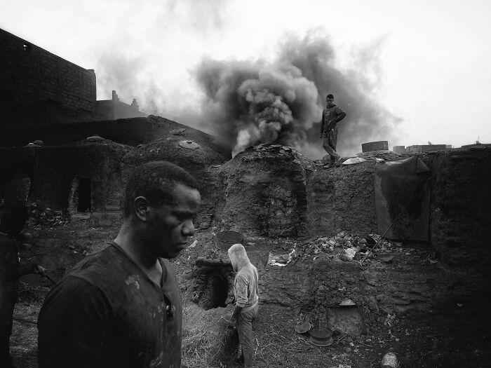 Desert Drama (Near Zagora, Morocco) by Antonio Denti