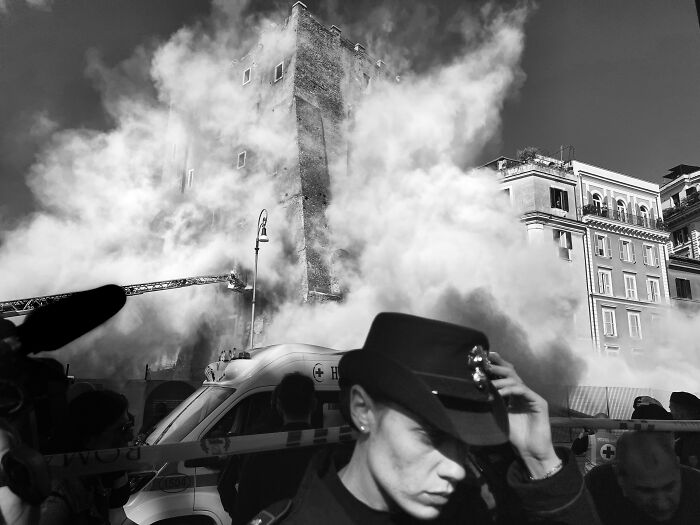 The Unstoppable Moment (Rome, Italy) by Antonio Denti