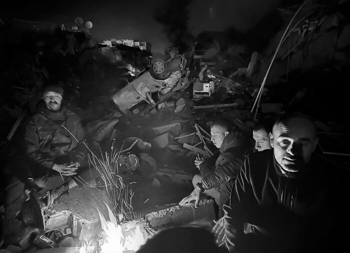 Collapse on the Edge (Antakya, Turkey) by Antonio Denti