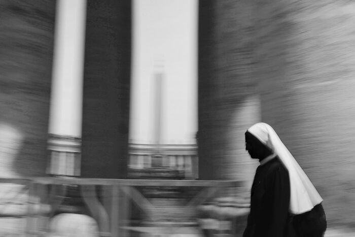 History’s Transitions on the Edge (Vatican City) by Antonio Denti