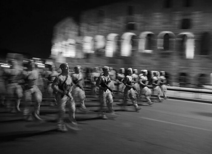 History on the Edge (Rome, Italy) by Antonio Denti