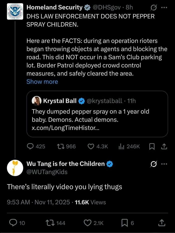 Ice Pepper Sprayed A 1 Year Old Baby Girl In Car Window (Cicero, Illinois)