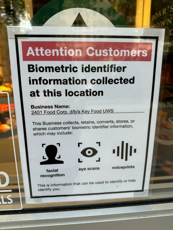 Want A Sandwich? Prepare To Have Your Biometrics Sold For Profit