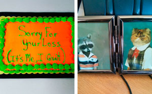 The 50 Most Epic Last Days at Work You Won't Stop Thinking About