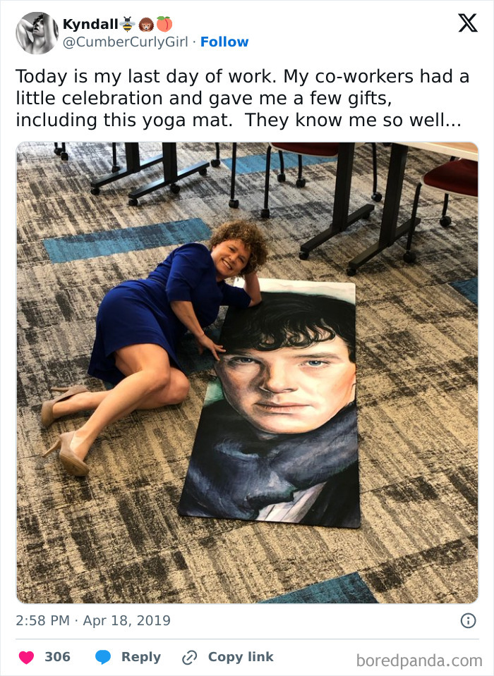 Best Yoga Mat Ever? Got This on My Last Day!