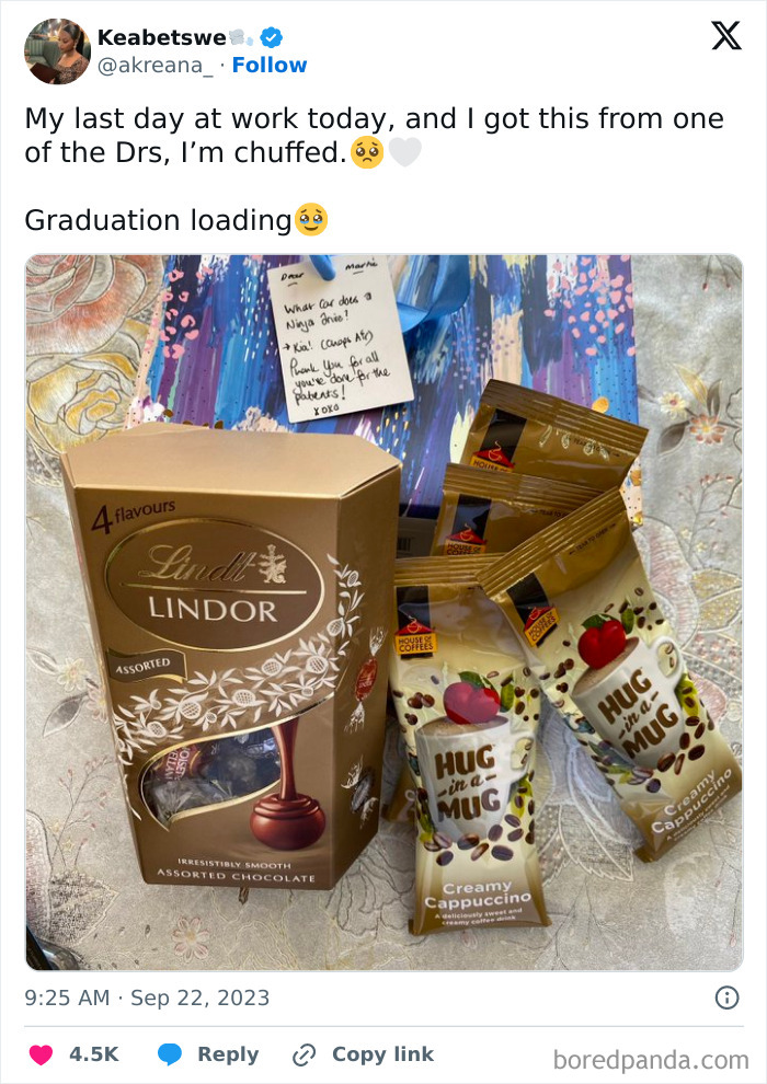 This Note Is the Sweetest Thing You’ll See Today