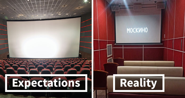 Wait, They Actually Went To These Movie Theaters?!