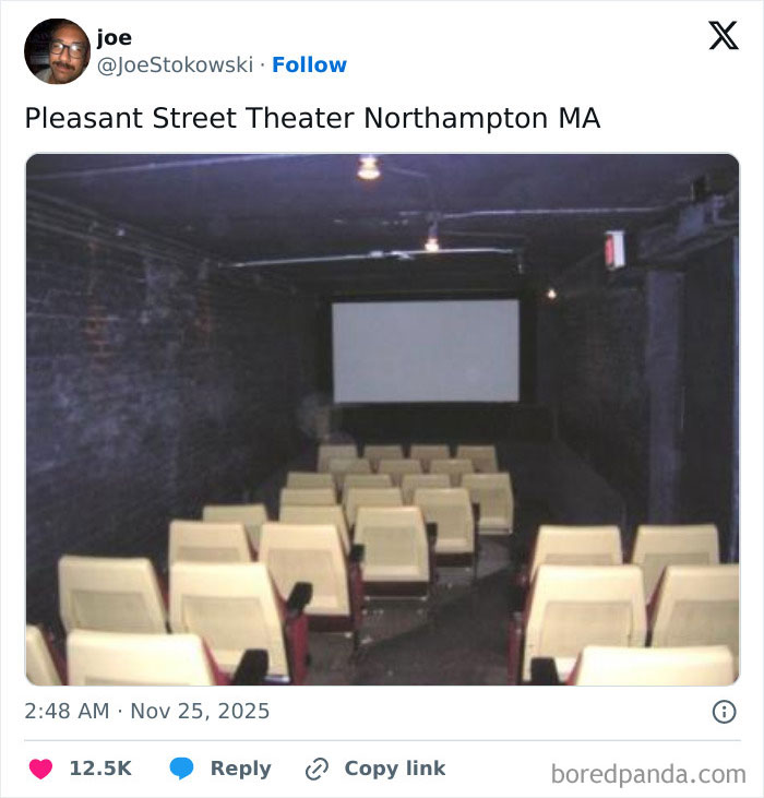 Wait, They Actually Went To These Movie Theaters?!