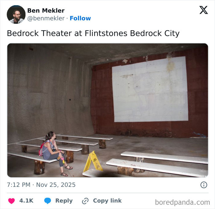 Wait, They Actually Went To These Movie Theaters?!