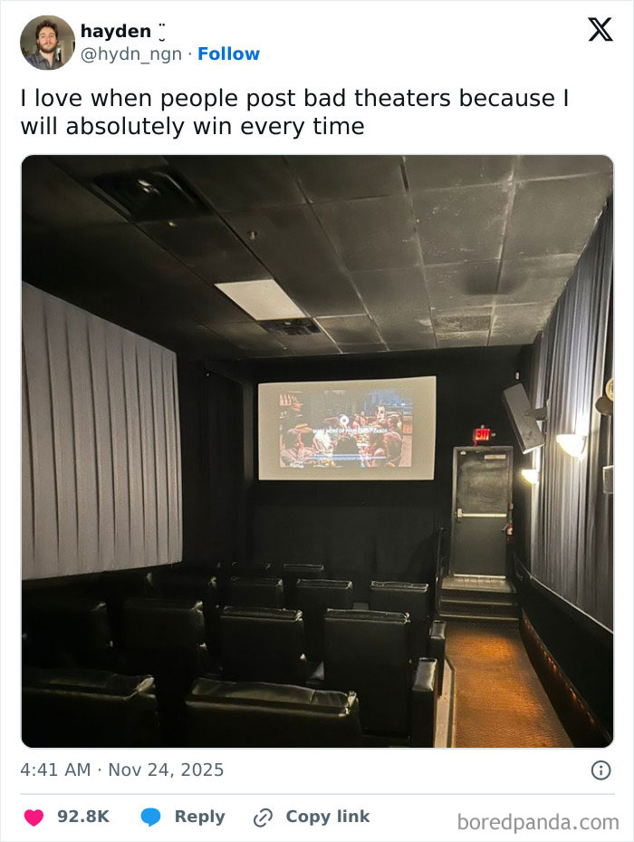 Wait, They Actually Went To These Movie Theaters?!