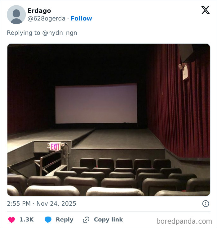 Wait, They Actually Went To These Movie Theaters?!