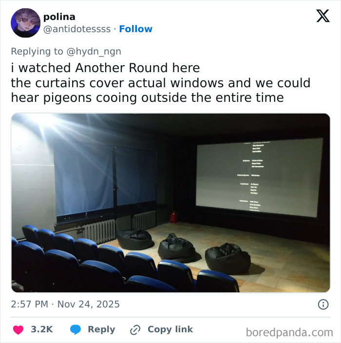 Wait, They Actually Went To These Movie Theaters?!
