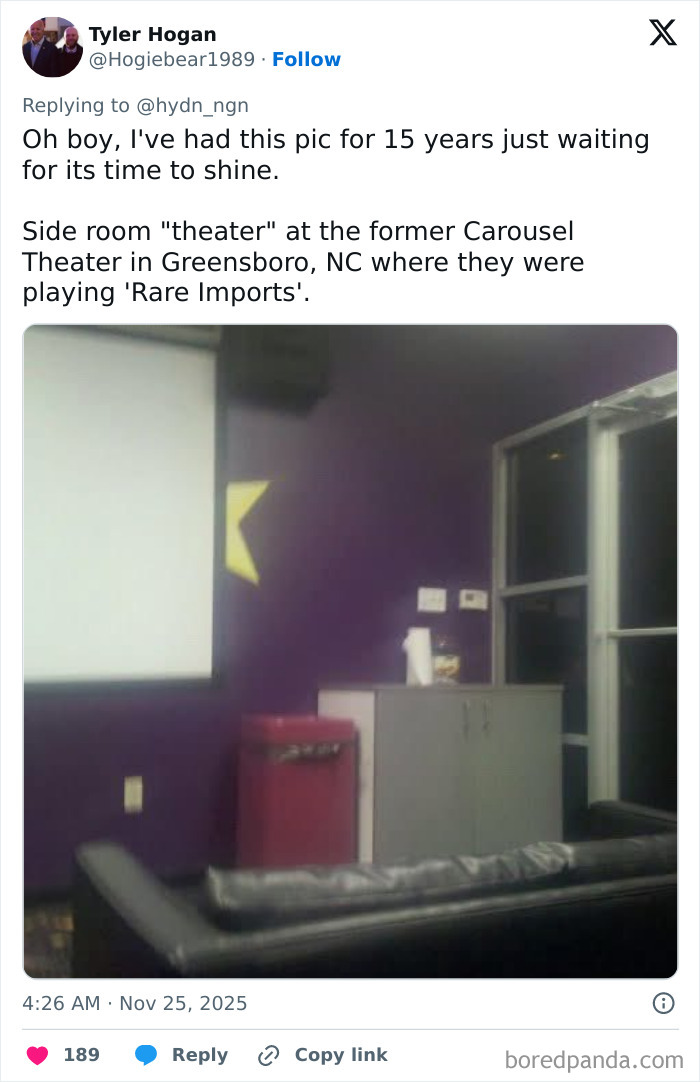 Wait, They Actually Went To These Movie Theaters?!