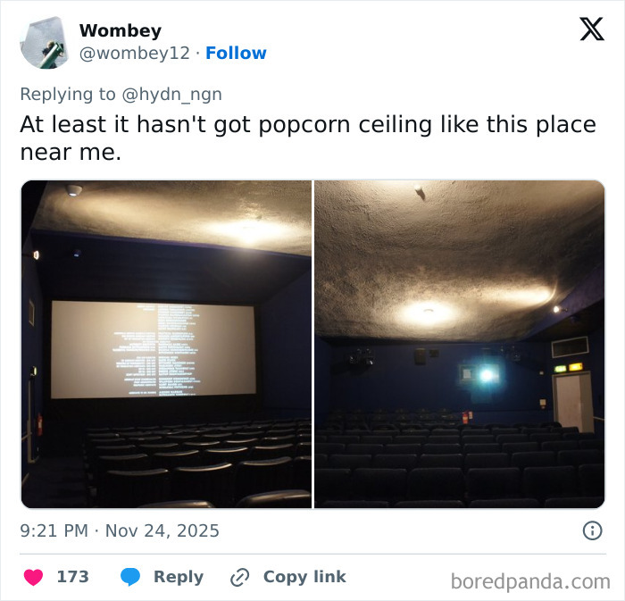 Wait, They Actually Went To These Movie Theaters?!