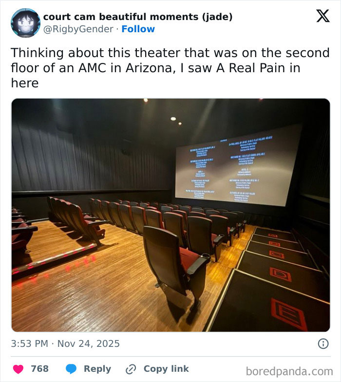 Wait, They Actually Went To These Movie Theaters?!
