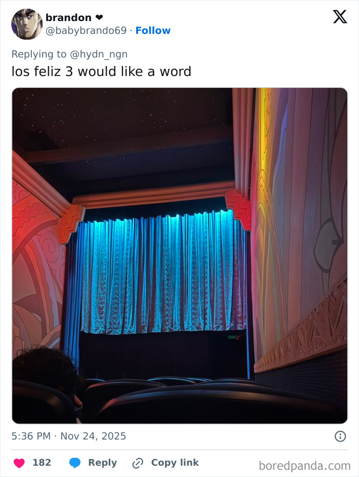 Wait, They Actually Went To These Movie Theaters?!