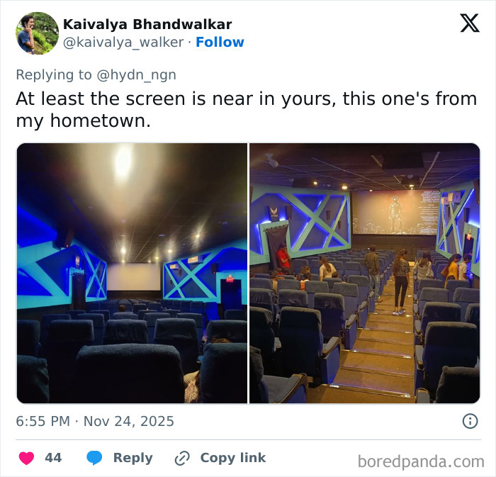 Wait, They Actually Went To These Movie Theaters?!