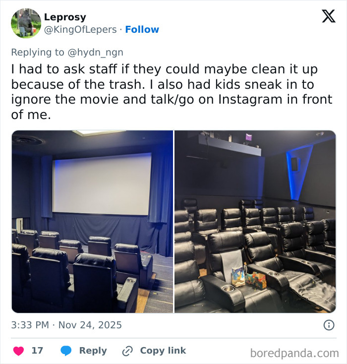 Wait, They Actually Went To These Movie Theaters?!