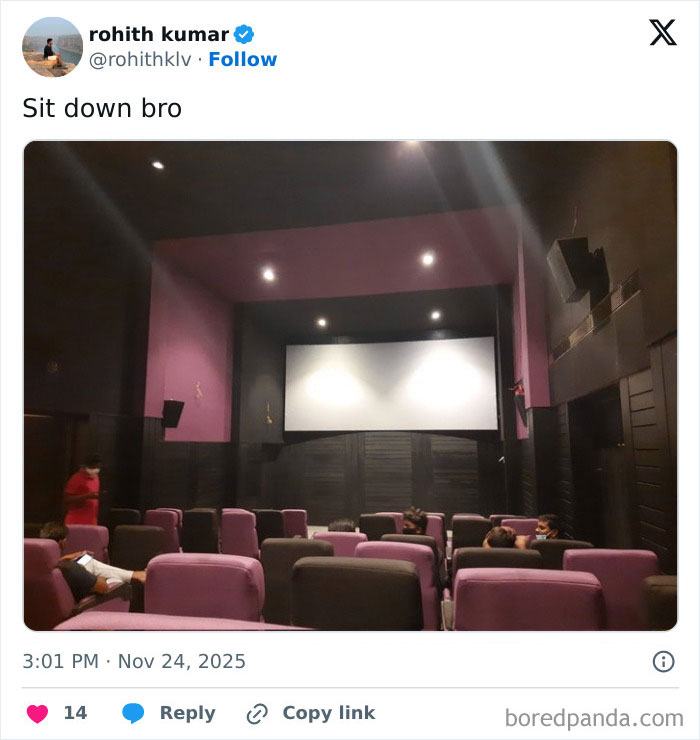 Wait, They Actually Went To These Movie Theaters?!