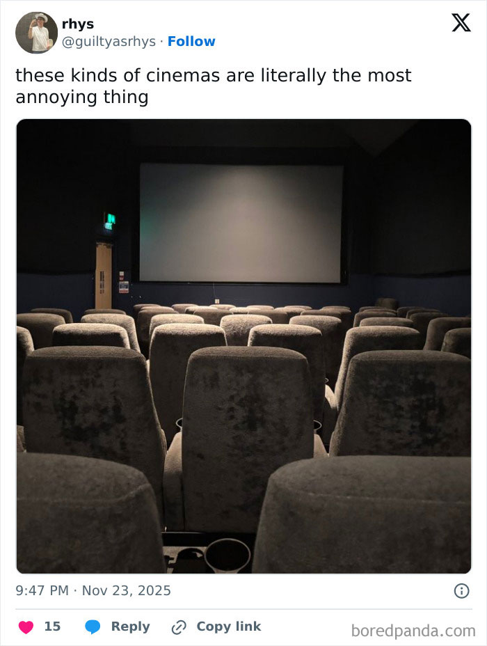Wait, They Actually Went To These Movie Theaters?!