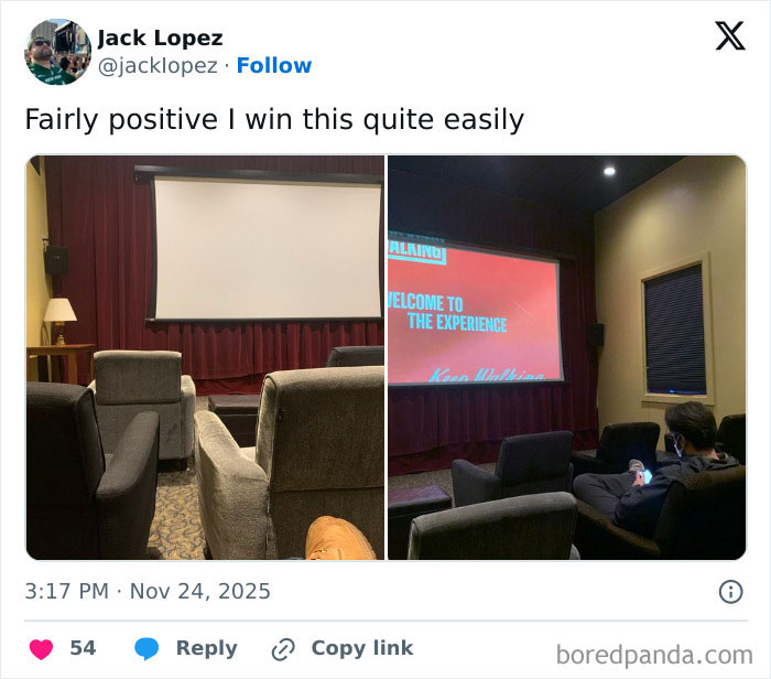 Wait, They Actually Went To These Movie Theaters?!