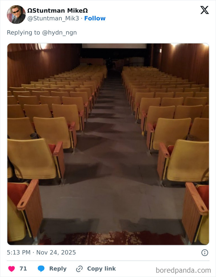 Wait, They Actually Went To These Movie Theaters?!