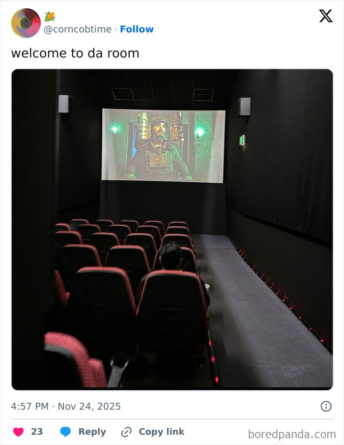 Wait, They Actually Went To These Movie Theaters?!