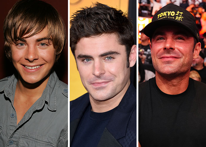 Zac Efron – From Disney Prince to Mystery Jaw Man