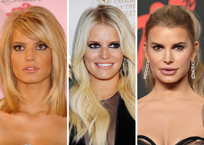 Jessica Simpson – From Sweet Kisses to VMA Surprise