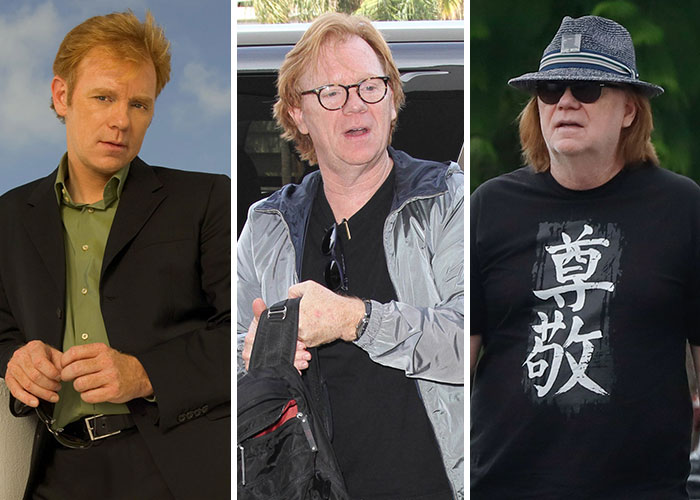 David Caruso – The Cool Detective’s Chill Transformation