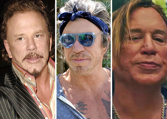 Mickey Rourke – Boxer Turned Comeback Kid