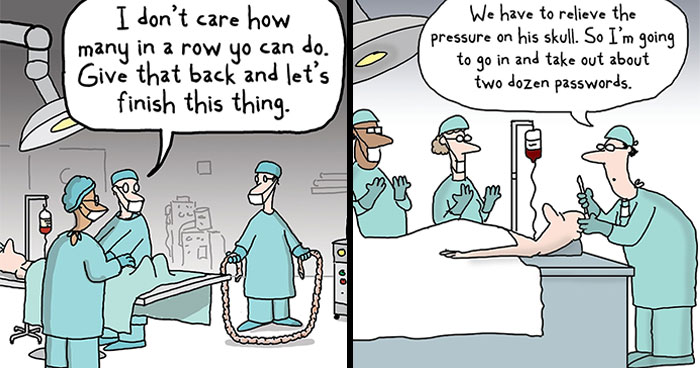 These 22 Medical Cartoons Will Make You Laugh (And Maybe Cringe)