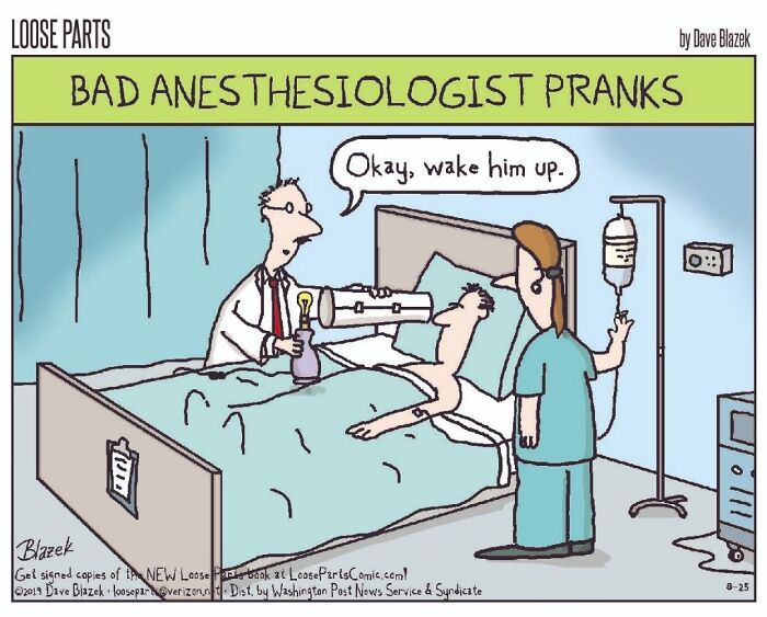 These 22 Medical Cartoons Will Make You Laugh (And Maybe Cringe)