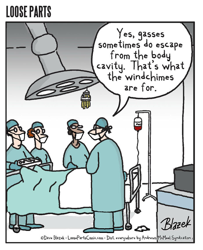These 22 Medical Cartoons Will Make You Laugh (And Maybe Cringe)