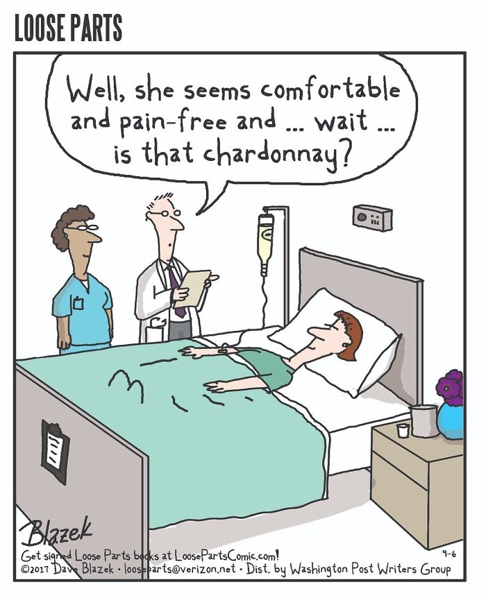 These 22 Medical Cartoons Will Make You Laugh (And Maybe Cringe)