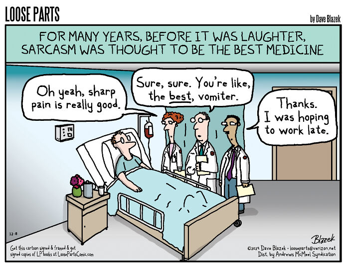 These 22 Medical Cartoons Will Make You Laugh (And Maybe Cringe)