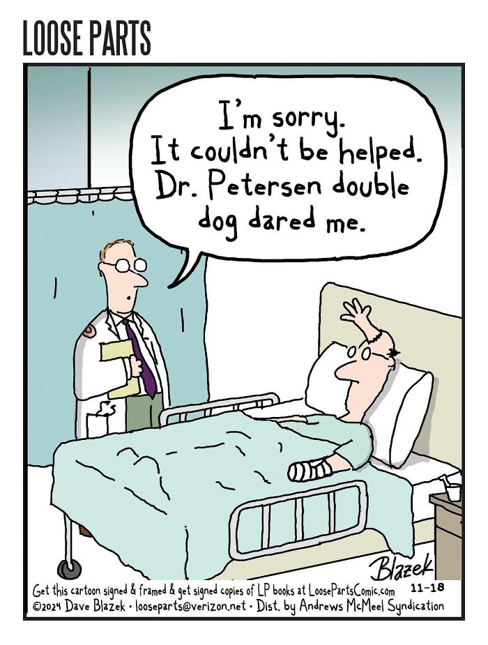 These 22 Medical Cartoons Will Make You Laugh (And Maybe Cringe)