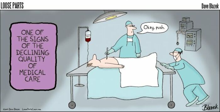 These 22 Medical Cartoons Will Make You Laugh (And Maybe Cringe)