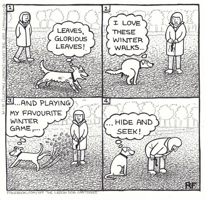 Wait, Dogs Just Do WHAT? 32 Comics That Nail Their Hilarious Weirdness