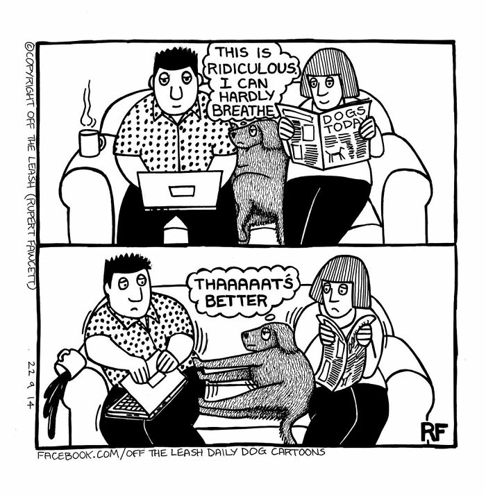 Wait, Dogs Just Do WHAT? 32 Comics That Nail Their Hilarious Weirdness