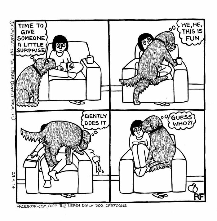 Wait, Dogs Just Do WHAT? 32 Comics That Nail Their Hilarious Weirdness