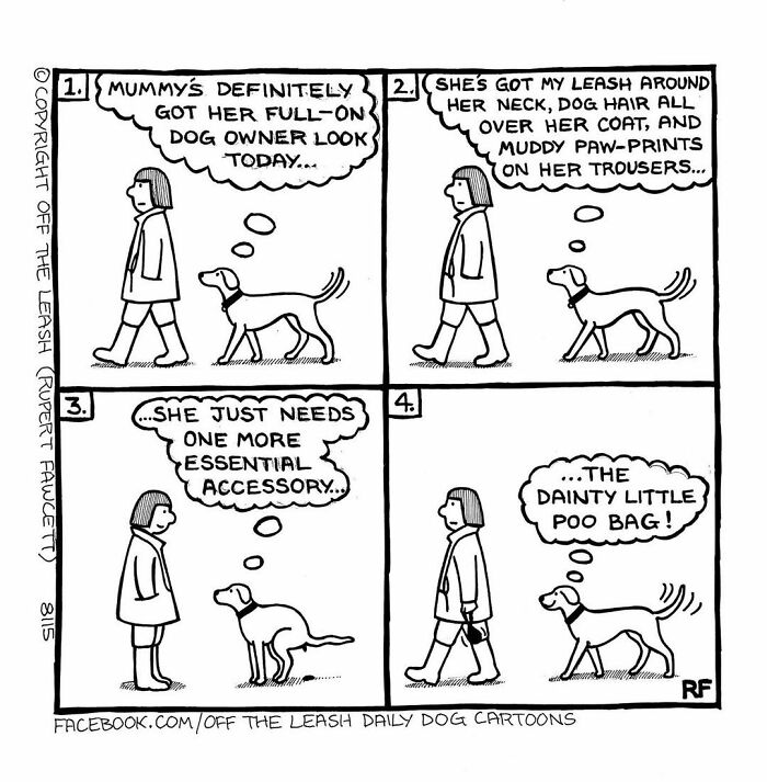 Wait, Dogs Just Do WHAT? 32 Comics That Nail Their Hilarious Weirdness