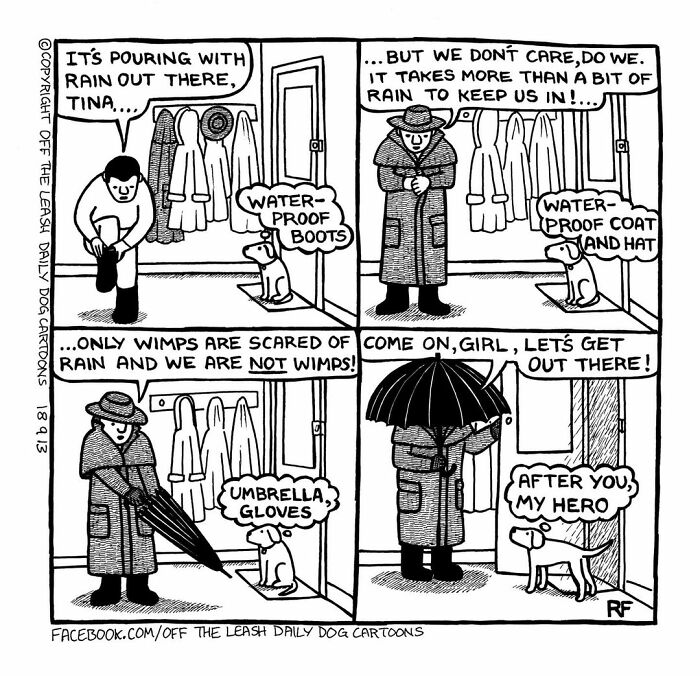 Wait, Dogs Just Do WHAT? 32 Comics That Nail Their Hilarious Weirdness
