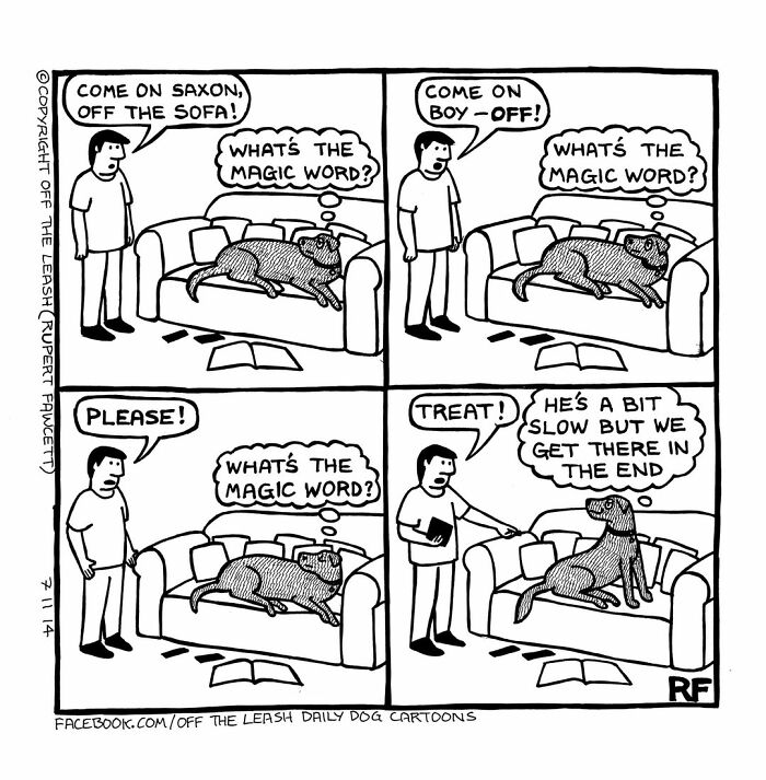 Wait, Dogs Just Do WHAT? 32 Comics That Nail Their Hilarious Weirdness