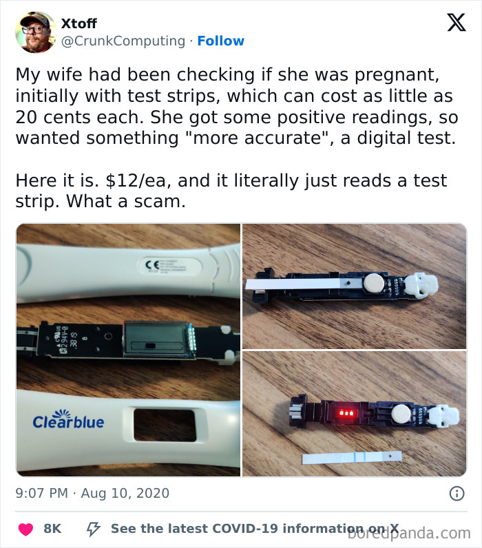 Inside a Pregnancy Test — Science Doing Its Sneaky Thing